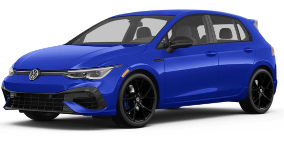 VOLKSWAGEN GOLF R 2023 WVWAB7CD5PW167354 image